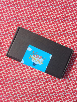 Caja festiva 18era "Happy Pillows" de 20 y 40 saquitos.