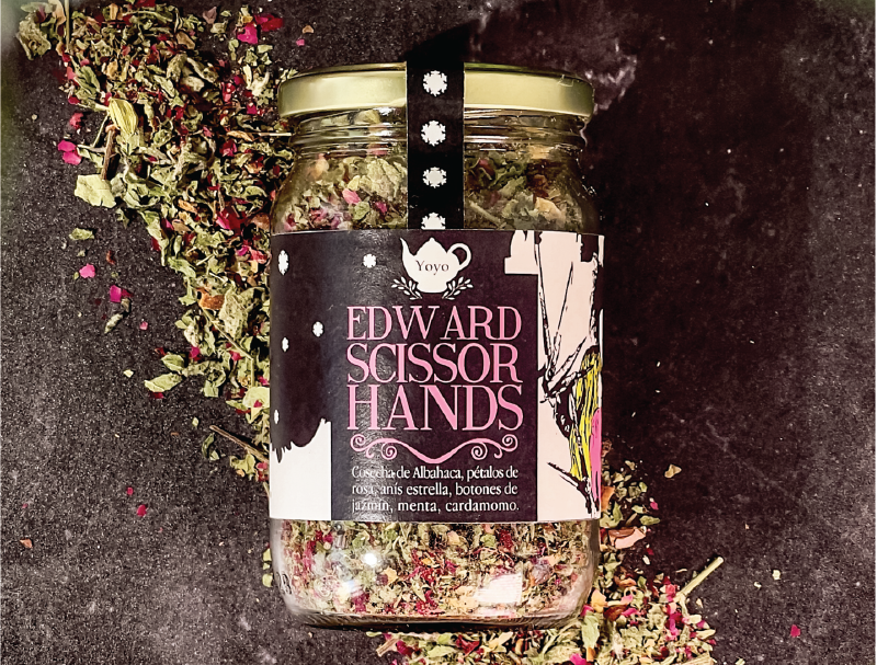 Mocktail Edward Tonic Hands