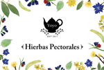 Hierbas Pectorales / Respirar Profundo