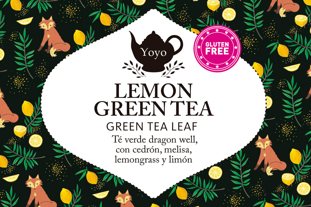 LEMON GREEN TEA